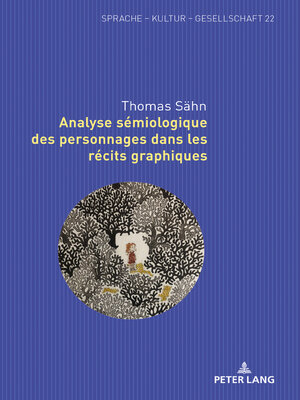 cover image of Analyse sémiologique des personnages dans les récits graphiques